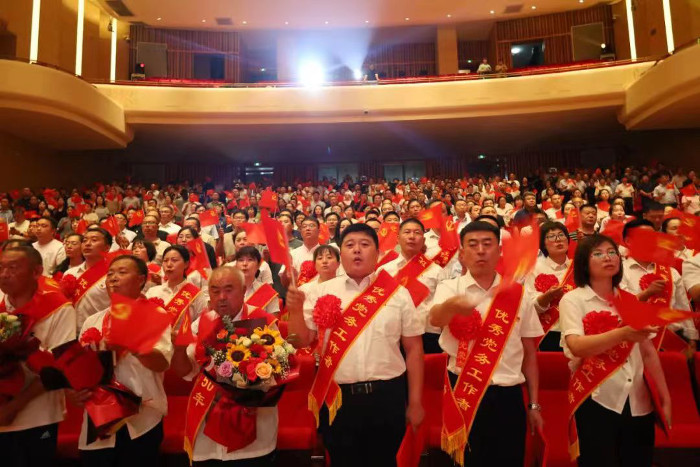 延津县举办2024年《追光前行》新时代音乐党课