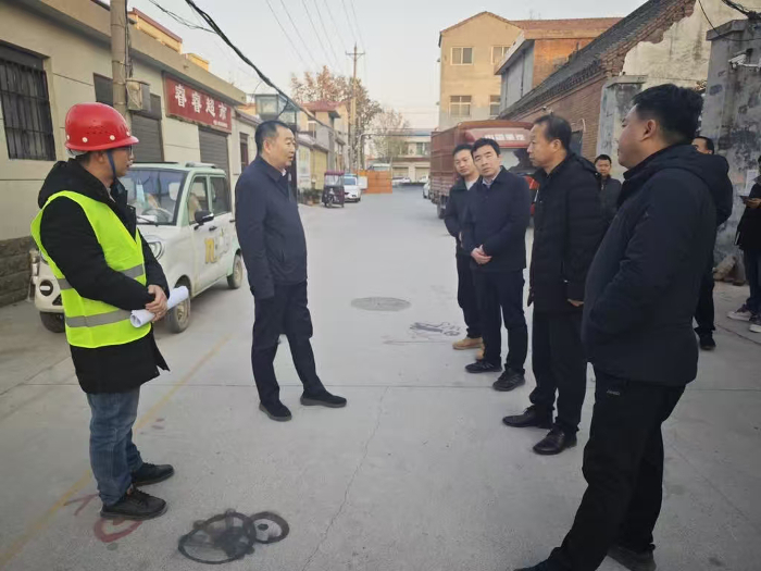 李中耀调研我县城区重点项目建设情况