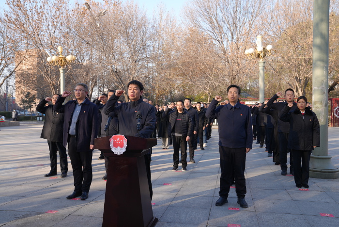 延津县2025年度“宪法宣传月”启动仪式隆重举行