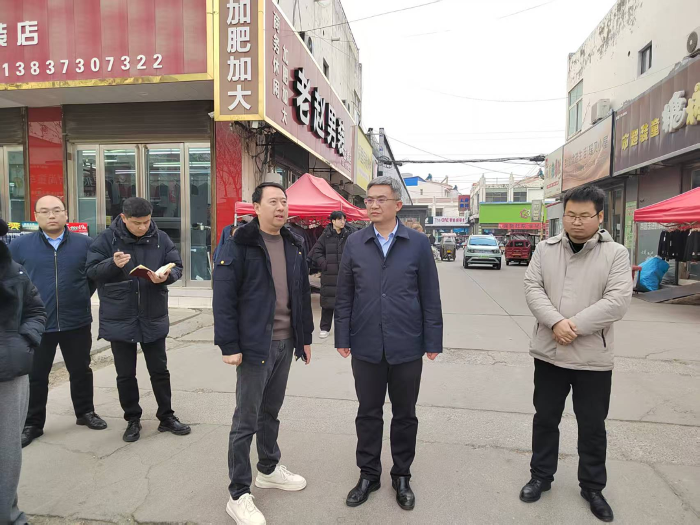 李瑞阳调研我县2026年省级文明城市常态化创建工作