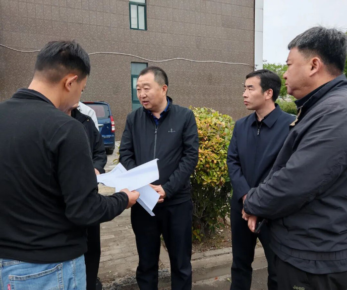 李中耀调研我县防汛备汛工作