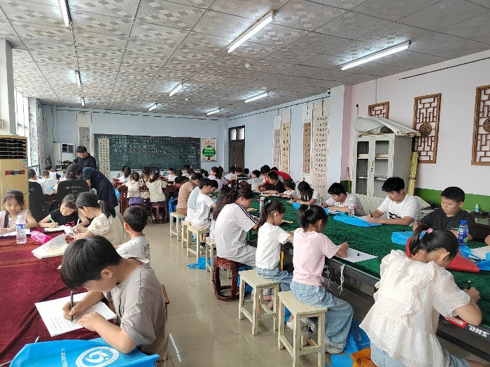 不负所&ldquo;托&rdquo;！公益托管班点亮延津娃多彩假期