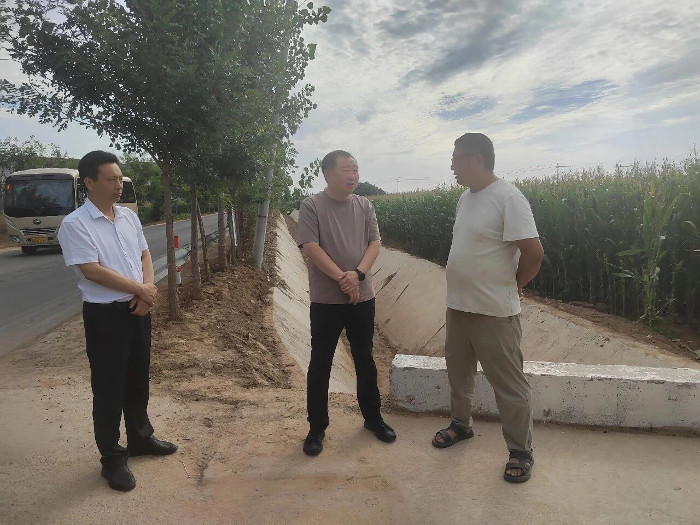 李中耀调研高标准农田建设突出问题巡察整改及农田灌溉机井管护工作