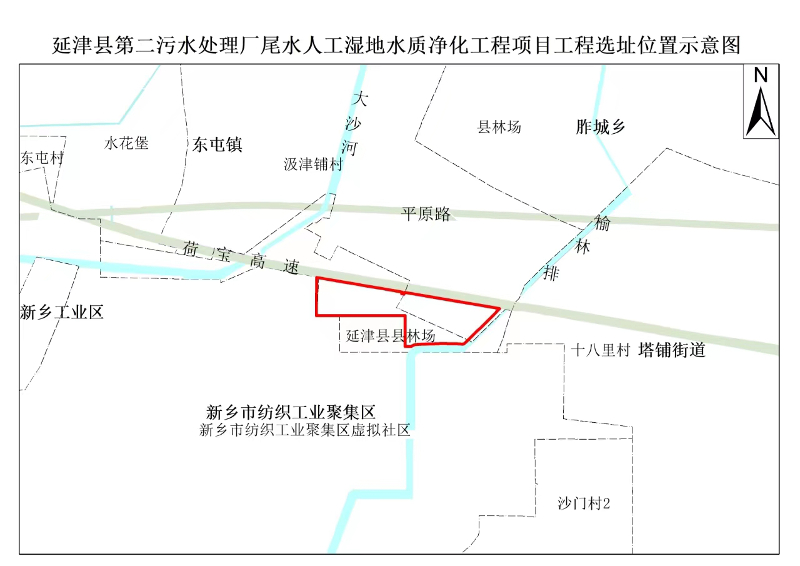 延津县规划图高清图片